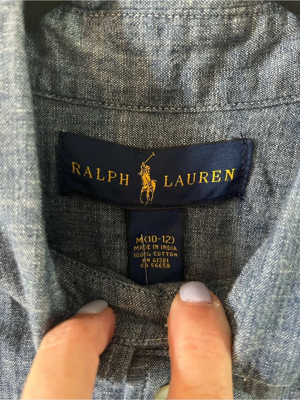 Ralph Lauren classic ralph